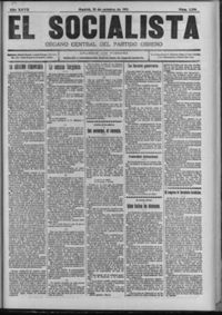 Socialista, El  p 02824 - (1912/10/18)