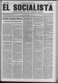 Socialista, El  p 02824 - (1912/10/25)