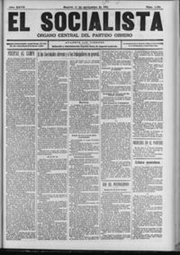 Socialista, El  p 02824 - (1912/11/01)