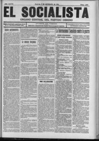 Socialista, El  p 02824 - (1912/11/08)