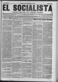 Socialista, El  p 02824 - (1912/11/15)