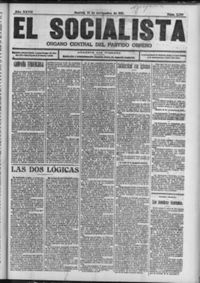 Socialista, El  p 02824 - (1912/11/22)