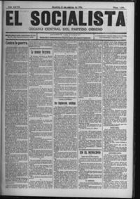 Socialista, El  p 02824 - (1912/03/01)