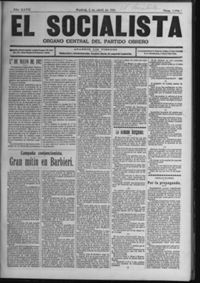 Socialista, El  p 02824 - (1912/04/05)