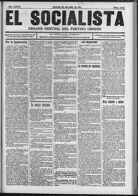 Socialista, El  p 02824 - (1912/07/26)