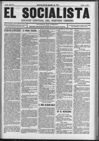 Socialista, El  p 02824 - (1912/08/16)