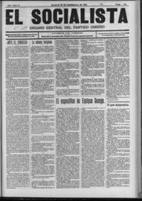 Socialista, El  p 02824 - (1912/09/27)