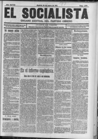 Socialista, El  p 02824 - (1913/01/24)