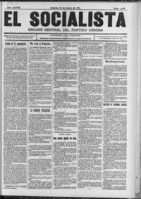 Socialista, El  p 02824 - (1913/01/31)