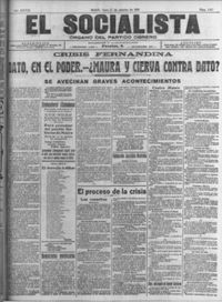 Socialista, El  p 02824 - (1913/10/27)