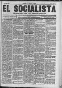 Socialista, El  p 02824 - (1913/02/07)