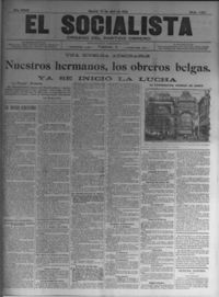 Socialista, El  p 02824 - (1913/04/15)