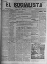 Socialista, El  p 02824 - (1913/04/25)