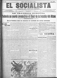 Socialista, El  p 02824 - (1914/10/01)