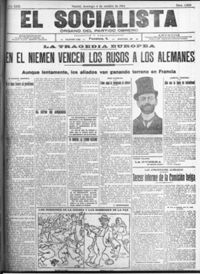 Socialista, El  p 02824 - (1914/10/04)