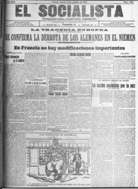 Socialista, El  p 02824 - (1914/10/06)