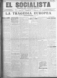 Socialista, El  p 02824 - (1914/10/13)