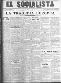 Socialista, El  p 02824 - (1914/10/14)