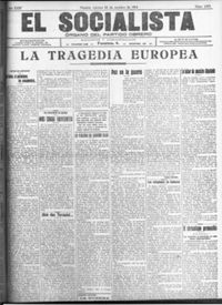 Socialista, El  p 02824 - (1914/10/16)