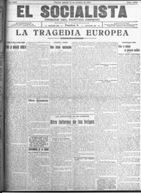 Socialista, El  p 02824 - (1914/10/17)