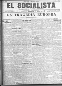 Socialista, El  p 02824 - (1914/10/19)