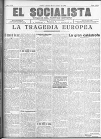 Socialista, El  p 02824 - (1914/10/24)