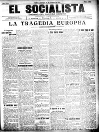 Socialista, El  p 02824 - (1914/10/25)