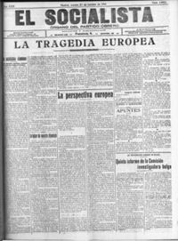 Socialista, El  p 02824 - (1914/10/27)