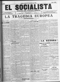 Socialista, El  p 02824 - (1914/10/31)