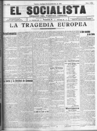 Socialista, El  p 02824 - (1914/11/08)