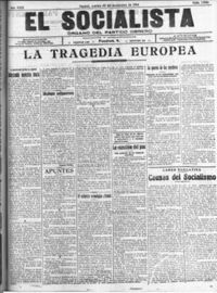 Socialista, El  p 02824 - (1914/11/10)