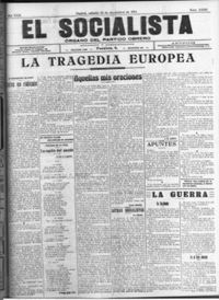 Socialista, El  p 02824 - (1914/11/14)