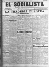 Socialista, El  p 02824 - (1914/11/22)