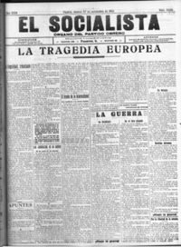 Socialista, El  p 02824 - (1914/11/27)