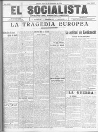 Socialista, El  p 02824 - (1914/12/14)