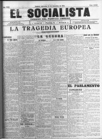 Socialista, El  p 02824 - (1914/12/16)