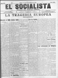 Socialista, El  p 02824 - (1914/12/27)