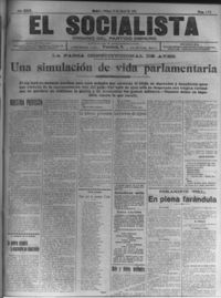 Socialista, El  p 02824 - (1914/04/03)