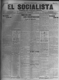 Socialista, El  p 02824 - (1914/04/10)