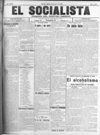 Socialista, El  p 02824 - (1914/07/25)