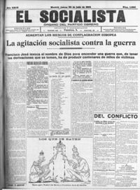 Socialista, El  p 02824 - (1914/07/30)