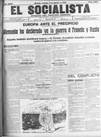 Socialista, El  p 02824 - (1914/08/02)