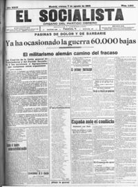 Socialista, El  p 02824 - (1914/08/07)