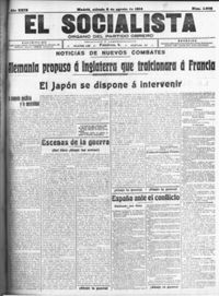 Socialista, El  p 02824 - (1914/08/08)