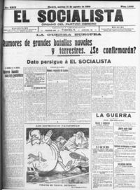 Socialista, El  p 02824 - (1914/08/11)