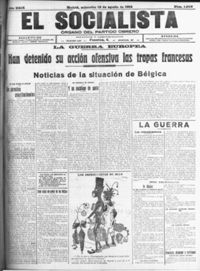 Socialista, El  p 02824 - (1914/08/12)