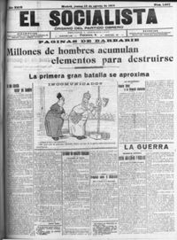 Socialista, El  p 02824 - (1914/08/13)