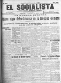 Socialista, El  p 02824 - (1914/08/14)