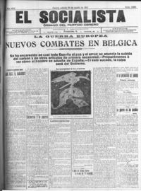 Socialista, El  p 02824 - (1914/08/15)