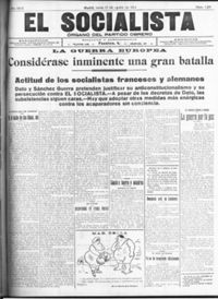 Socialista, El  p 02824 - (1914/08/17)